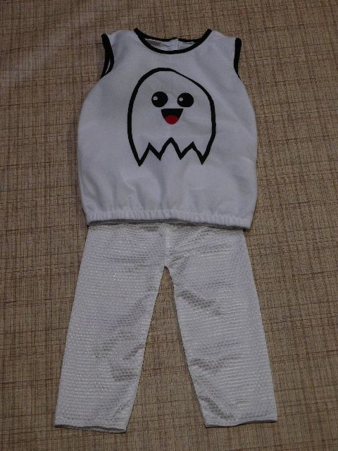 maska kostým malý duch > 92