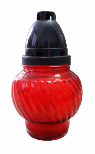 Lampa hřbitovní koule