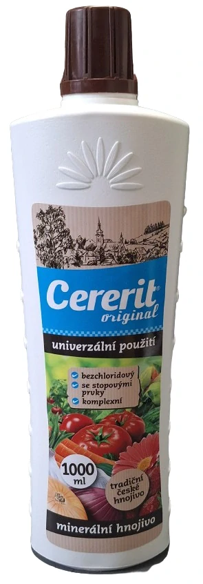 Cererit Original 1 l – univerzální kapalné hnojivo