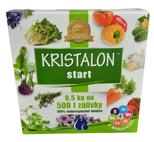 Hnojivo krystalické KRISTALON START 0.5 kg