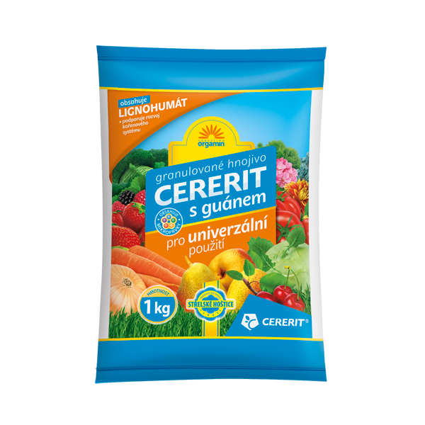 Forestina Cererit s guánem