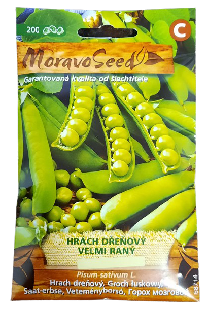 Hrách dřeňový velmi raný