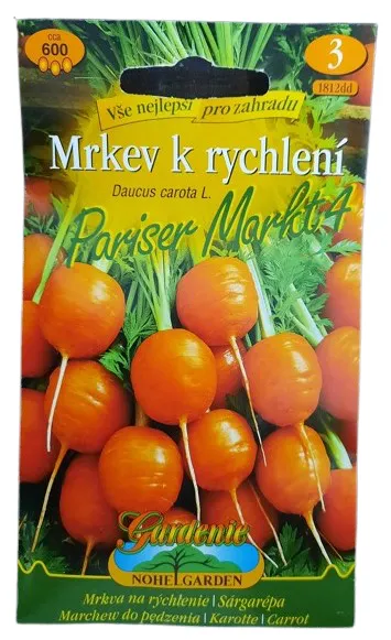 Mrkev k rychlení - Pariser Markt 4