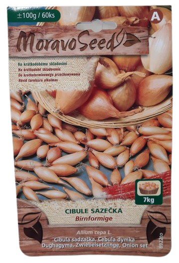 Cibule sazečka Birnförmige (cca 100 g)