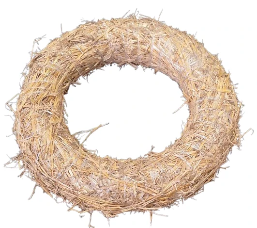 Kruh aranžovací slámový průměr 40 cm