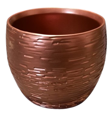 Obal na květinu bronz ps1882
