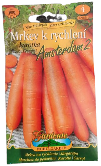Mrkev k rychlení karotka - Amstrdam 2