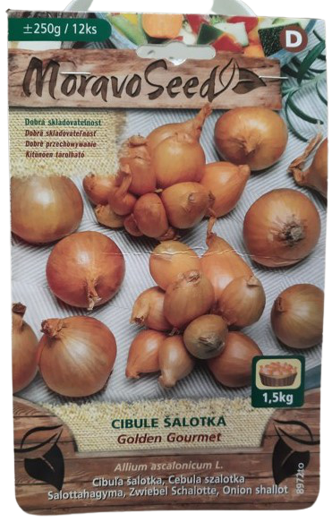 Cibule šalotka Golden Gourmet (cca 250 g)