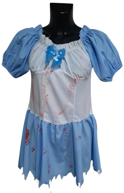 Maska kostým Zombie hostinská ph206