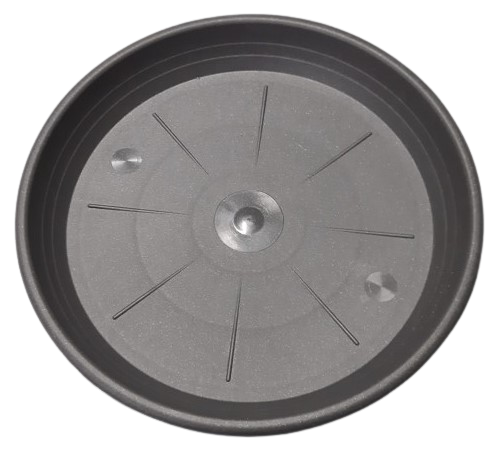 Podmiska antracit 13 cm ps2048