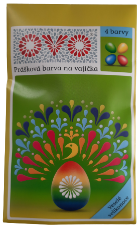 OVO barvy na vajíčka
