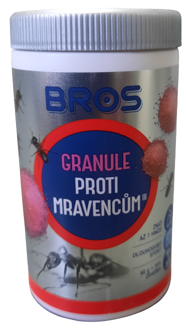 Granule proti mravencům