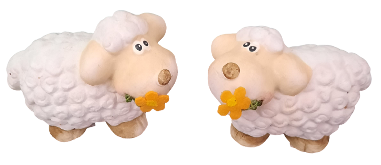 Keramická ovečka ph644