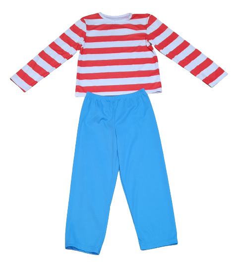 Kostým kde je Wally ph787