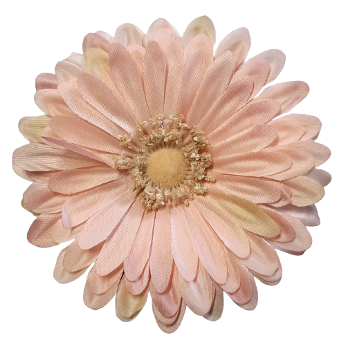 Vazbový květ gerbera růžová ps2284