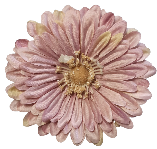 Vazbový květ gerbera fialový ps2286