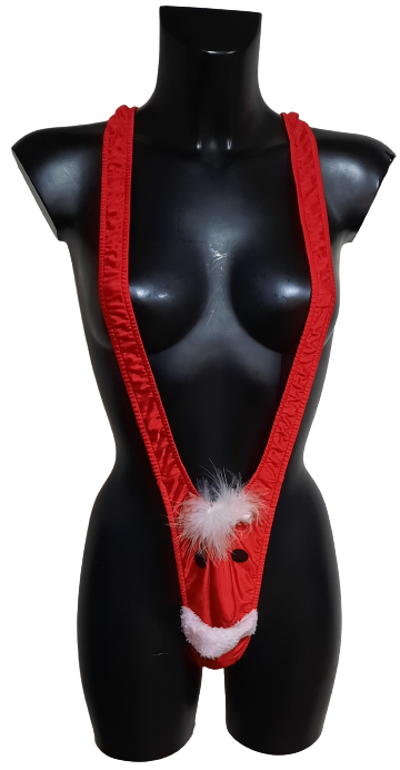 Maska kostým sexy vánoční ph1403