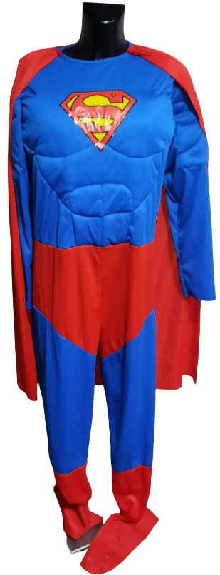 Maska kostým Superman ph1484