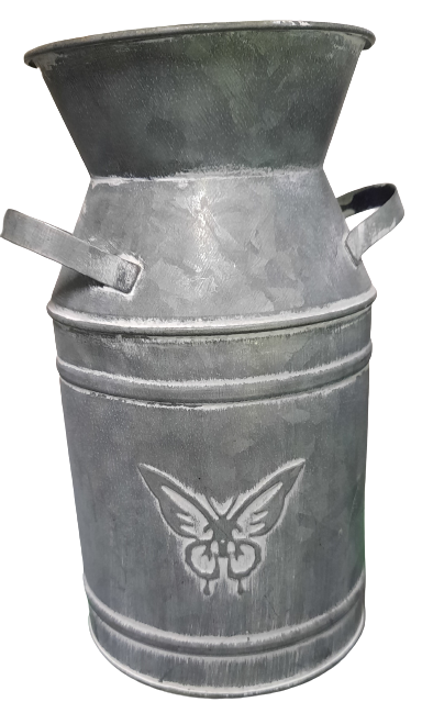 Plechová váza ps2337