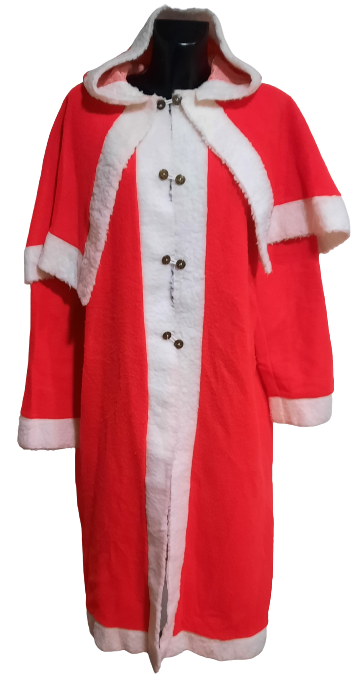 Maska kostým Santa ph1699