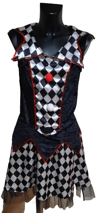 Maska kostým Pierot ph1716