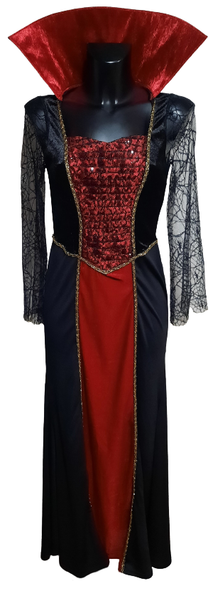 Maska kostým Upírka ph1736