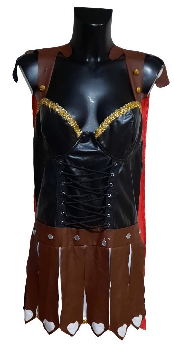 Maska kostým Římský gladiátor ph1763