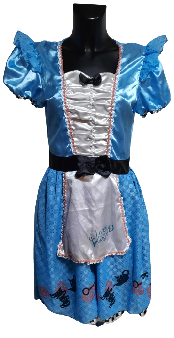 Maska kostým Alenka v říši divů ph1767