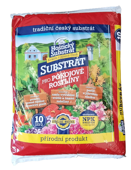 Substrát 10l pokojové rostliny ph2020