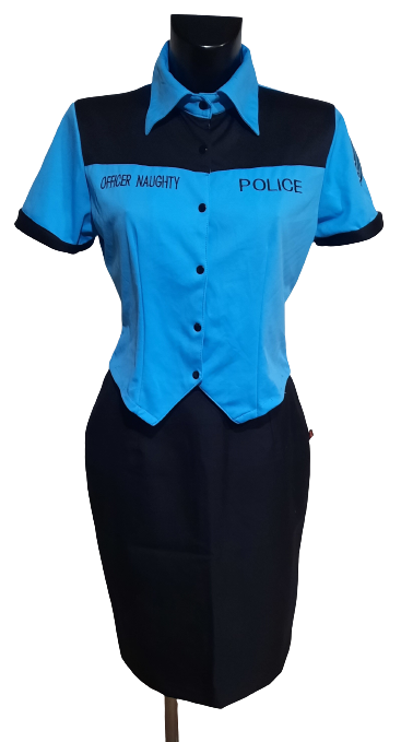 Maska kostým Policie ph2046