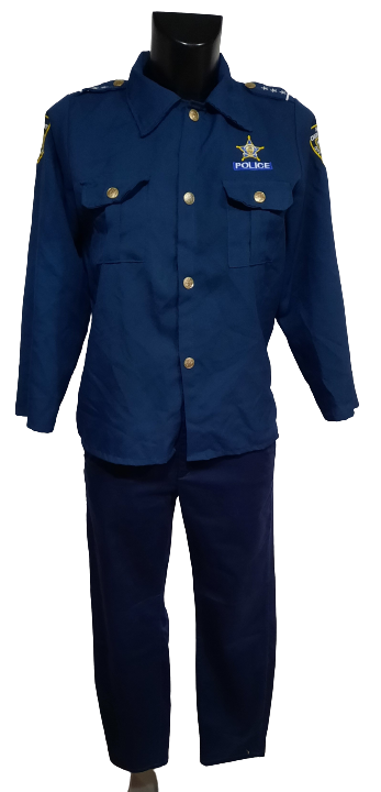 Maska kostým Policie ph2049