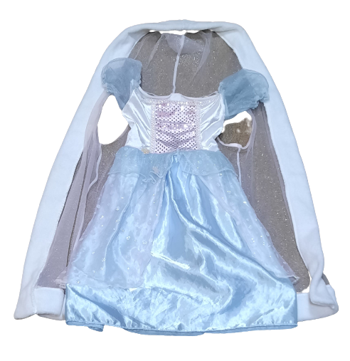 Maska kostým princezna ps2501