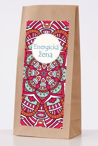 AJURVÉDSKÁ SMĚS ENERGICKÁ ŽENA 50 G