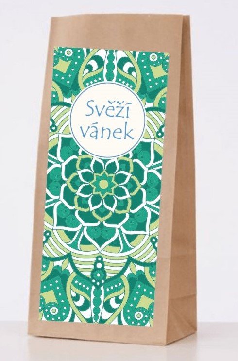 AJURVÉDSKÁ SMĚS SVĚŽÍ VÁNEK 50 G