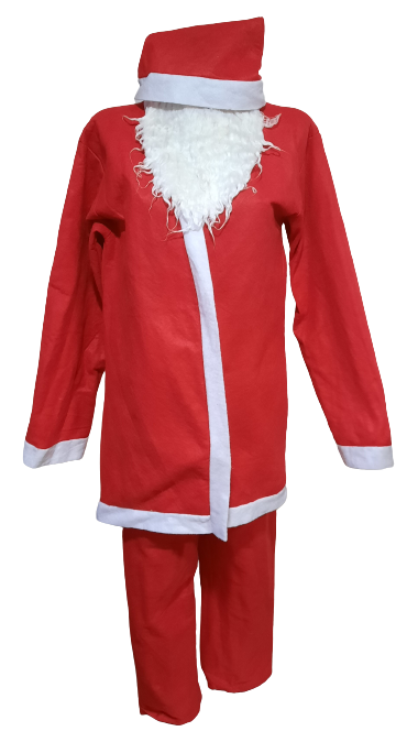 Maska kostým Santa Claus ps2681