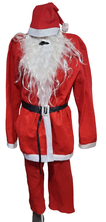 Maska kostým santa ps2693