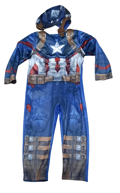 Maska kostým Kapitán Amerika ph2172