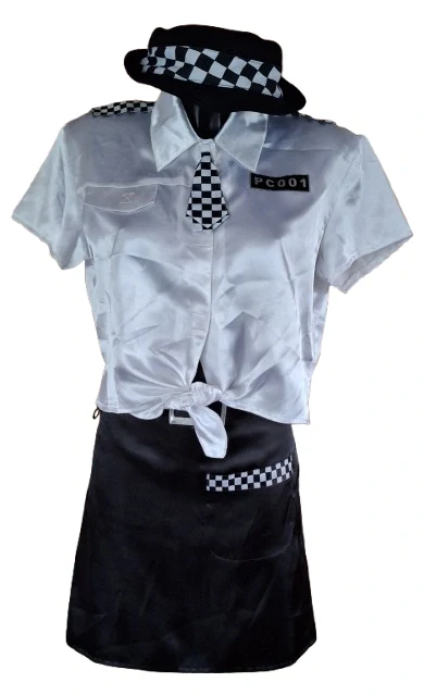 Maska kostým Policie ph2260