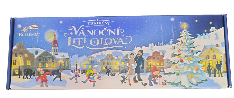 Tradiční vánoční lití olova