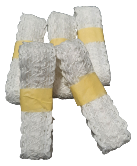 Stuha krajka bílá ps2791