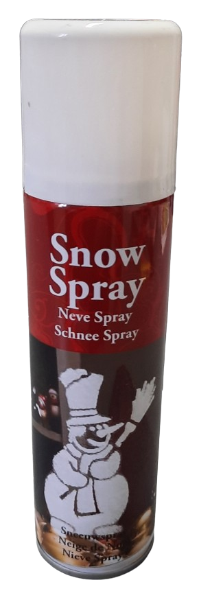 Dekorační spray snow