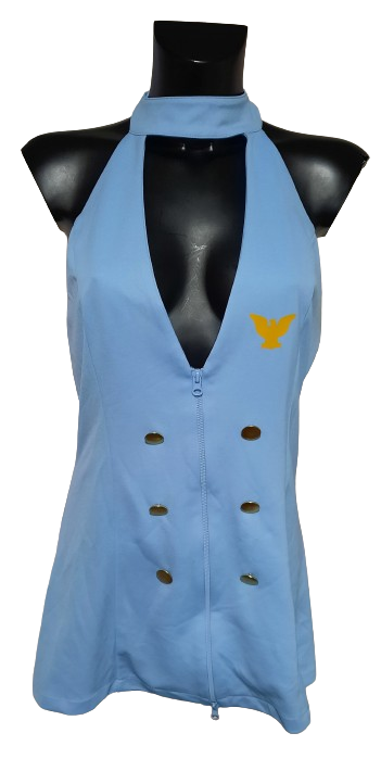 Maska kostým sexy letuška ph2401