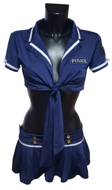 Maska kostým Policie ph2476