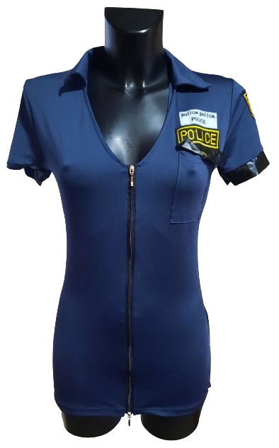 Maska kostým Policie ph2479