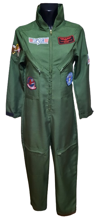 Pánský kostým pilot z Top Gun deluxe ps2980