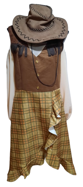 Maškarní kostým kovboj ps2992