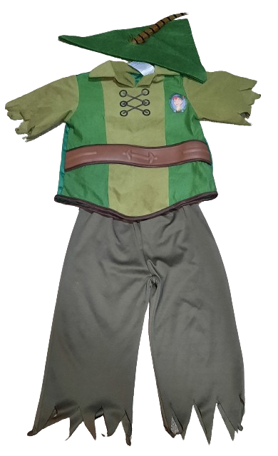 Maska kostým Robin Hood ph2525