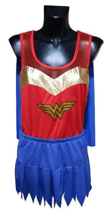 Maska kostým Wonder Woman ph2564