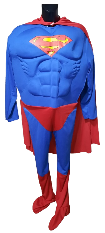 Maska kostým Superman ph2591