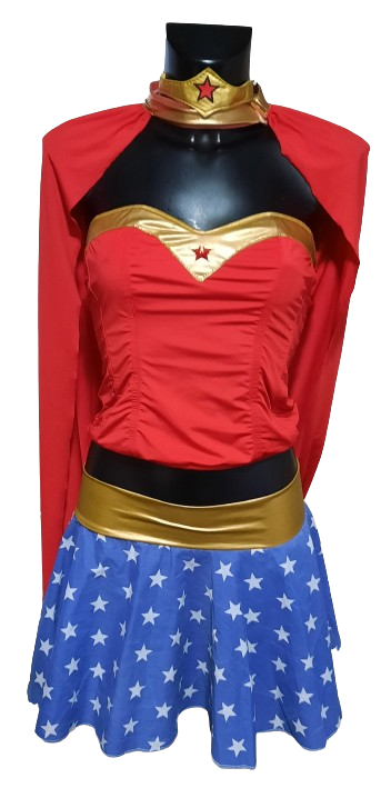 Maska kostým Miss Amerika ph2609
